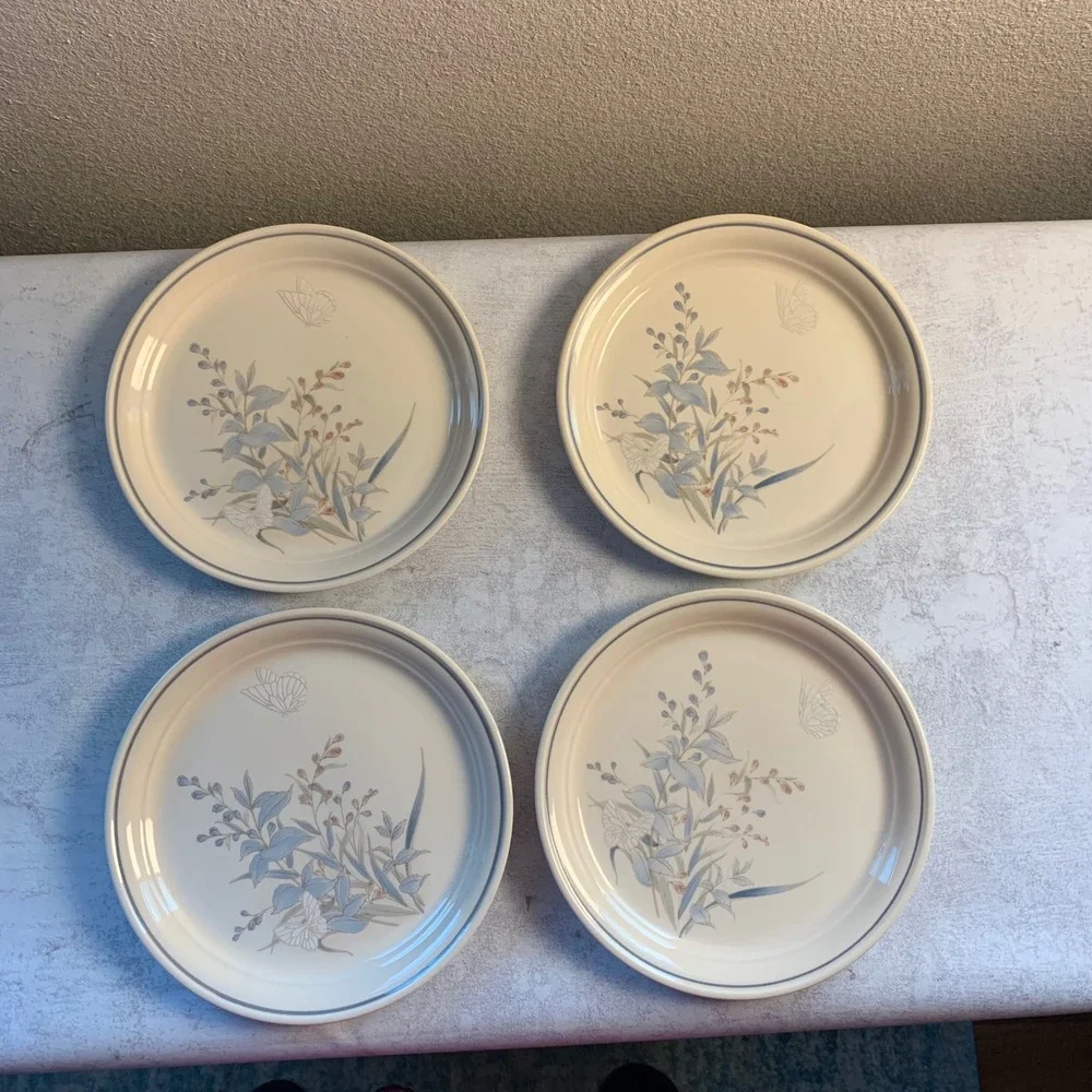 Noritake Keltcraft Kilkee 9109 Salad Plates 7.5